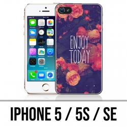 IPhone 5 / 5S / SE case - Enjoy Today