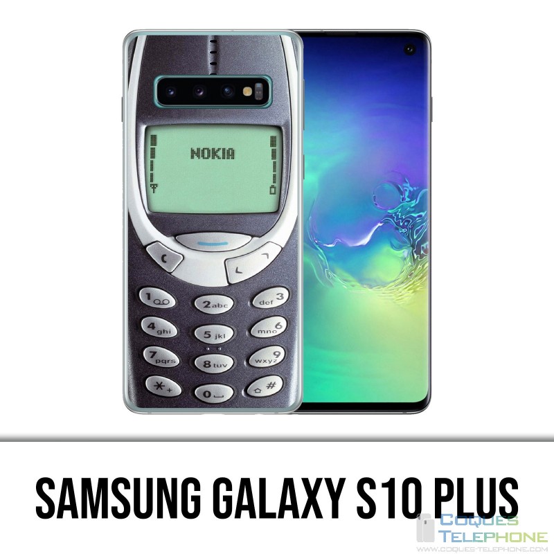 Samsung Galaxy S10 Plus Hülle - Nokia 3310