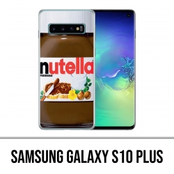 Samsung Galaxy S10 Plus Hülle - Nutella