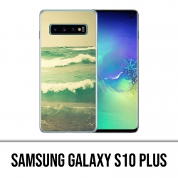 Carcasa Samsung Galaxy S10 Plus - Océano