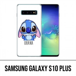 Coque Samsung Galaxy S10 PLUS - Ohana Stitch