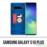 Samsung Galaxy S10 Plus Case - Ol Lyon Football