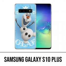 Coque Samsung Galaxy S10 PLUS - Olaf Neige