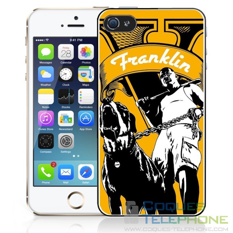 Funda para teléfono GTA 5 - Franklin