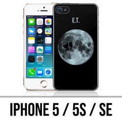 Custodia per iPhone 5 / 5S / SE - E Moon