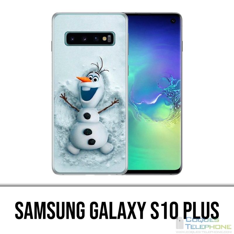 Carcasa Samsung Galaxy S10 Plus - Olaf