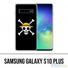 Samsung Galaxy S10 Plus Hülle - One Piece Logo Name