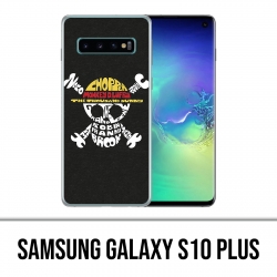 Carcasa Samsung Galaxy S10 Plus - Logotipo de One Piece