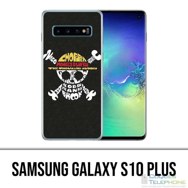 Custodia Samsung Galaxy S10 Plus - Logo One Piece