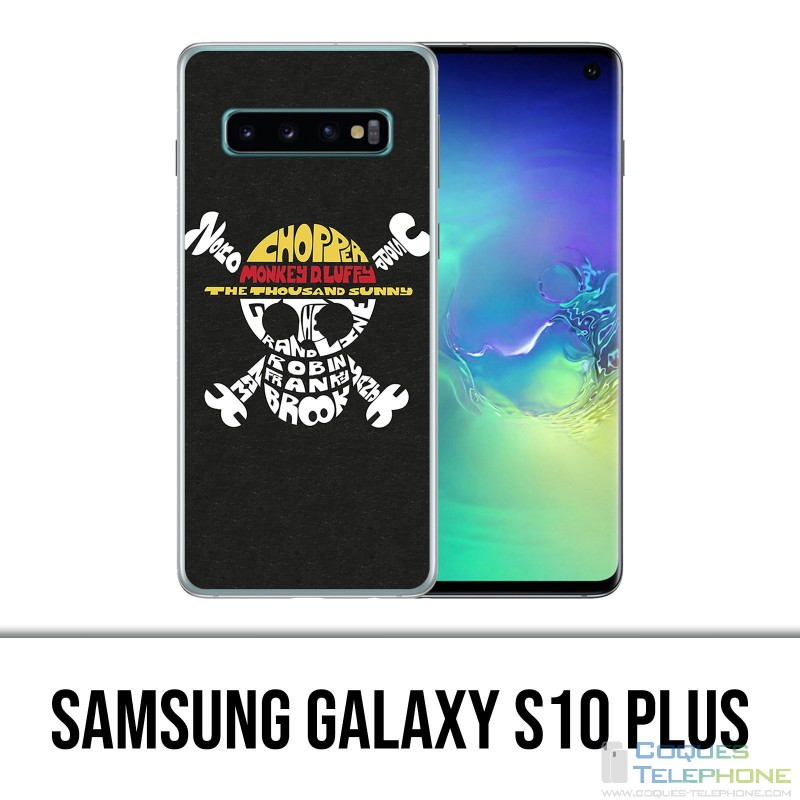 Custodia Samsung Galaxy S10 Plus - Logo One Piece