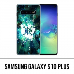 Coque Samsung Galaxy S10 PLUS - One Piece Neon Vert