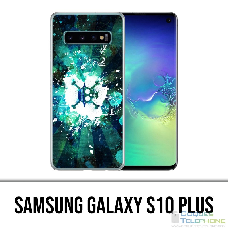 Funda Samsung Galaxy S10 Plus - One Piece Neon Green