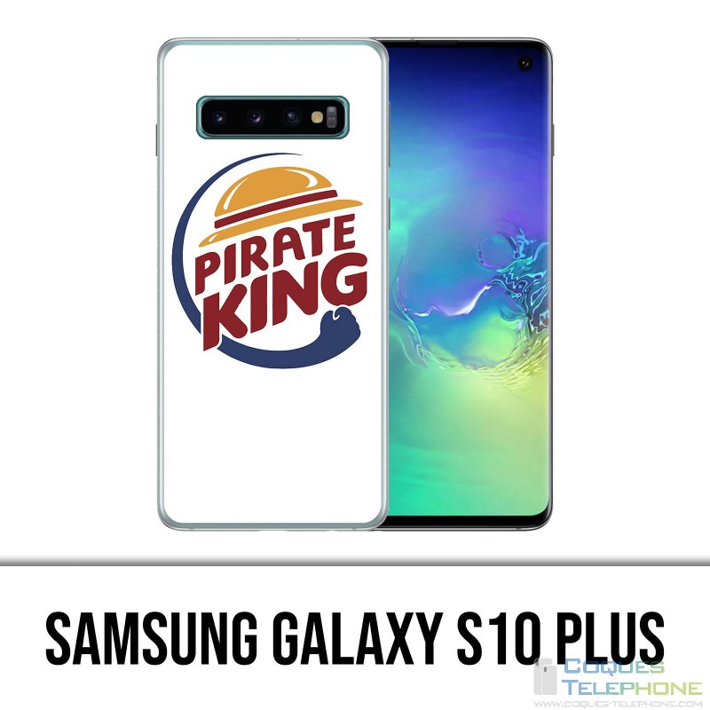 Custodia Samsung Galaxy S10 Plus - One Piece Pirate King