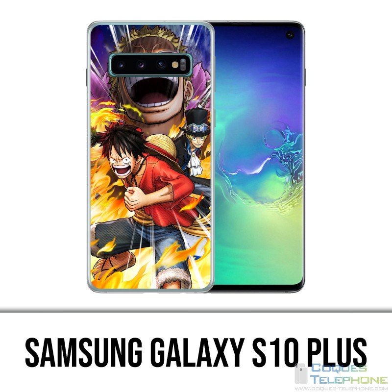 Samsung Galaxy S10 Plus Hülle - One Piece Pirate Warrior