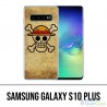 Samsung Galaxy S10 Plus Hülle - Einteiliges Vintage Logo