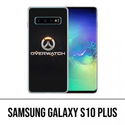 Custodia Samsung Galaxy S10 Plus - Logo Overwatch