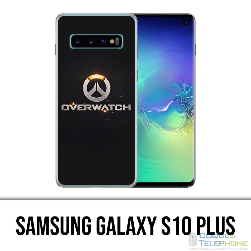 Coque Samsung Galaxy S10 PLUS - Overwatch Logo