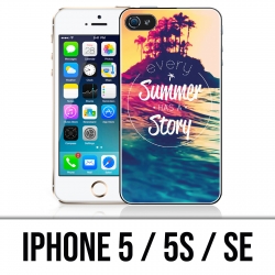 Custodia per iPhone 5 / 5S / SE - Ogni estate ha una storia