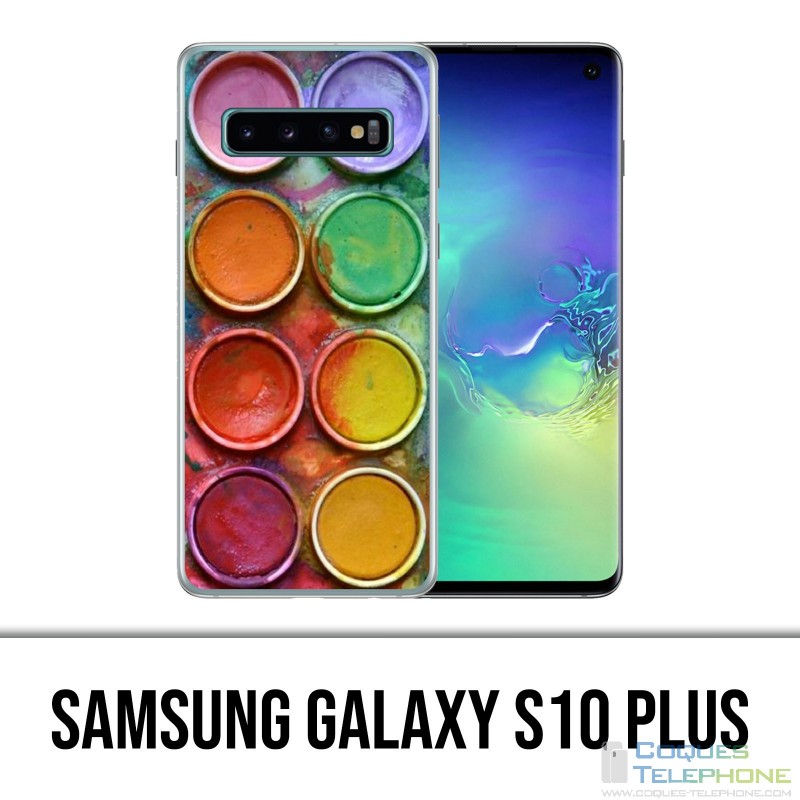 Coque Samsung Galaxy S10 Plus - Palette Peinture