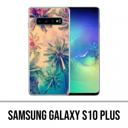 Funda Samsung Galaxy S10 Plus - Palmeras
