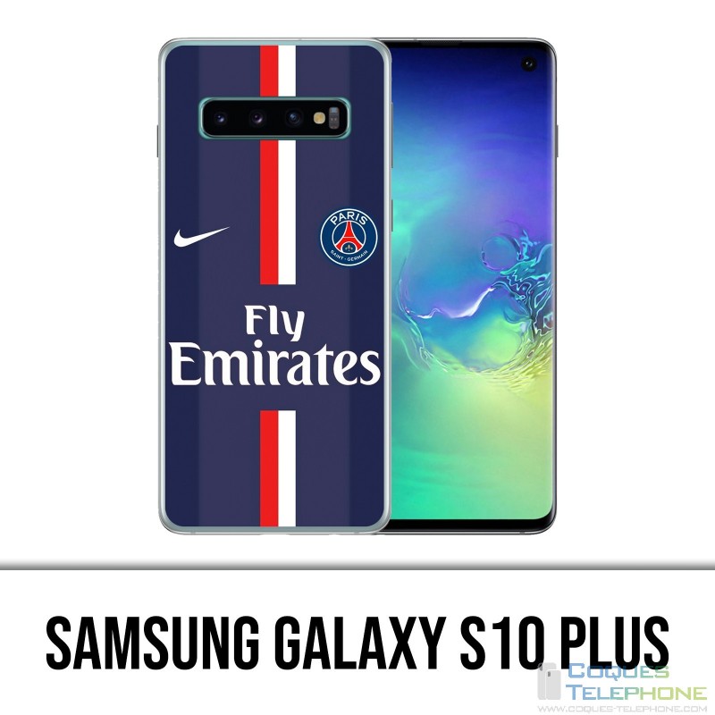 Carcasa Samsung Galaxy S10 Plus - Saint Germain Paris Psg Fly Emirate