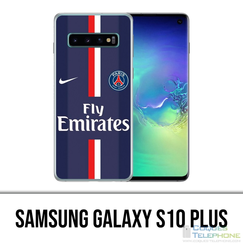 Samsung Galaxy S10 Plus Case - Saint Germain Paris Psg Fly Emirate