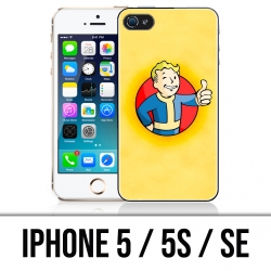 IPhone 5 / 5S / SE Hülle - Fallout Voltboy