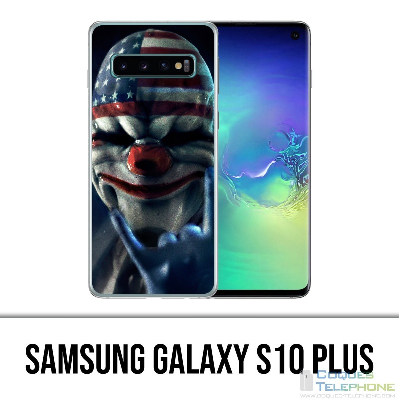 Coque Samsung Galaxy S10 PLUS - Payday 2