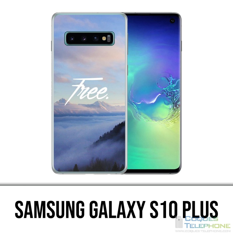 Coque Samsung Galaxy S10 Plus - Paysage Montagne Free