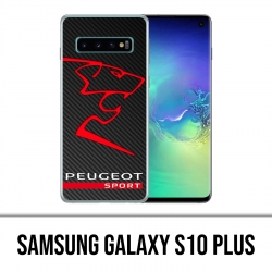 Samsung Galaxy S10 Plus Case - Peugeot Sport Logo