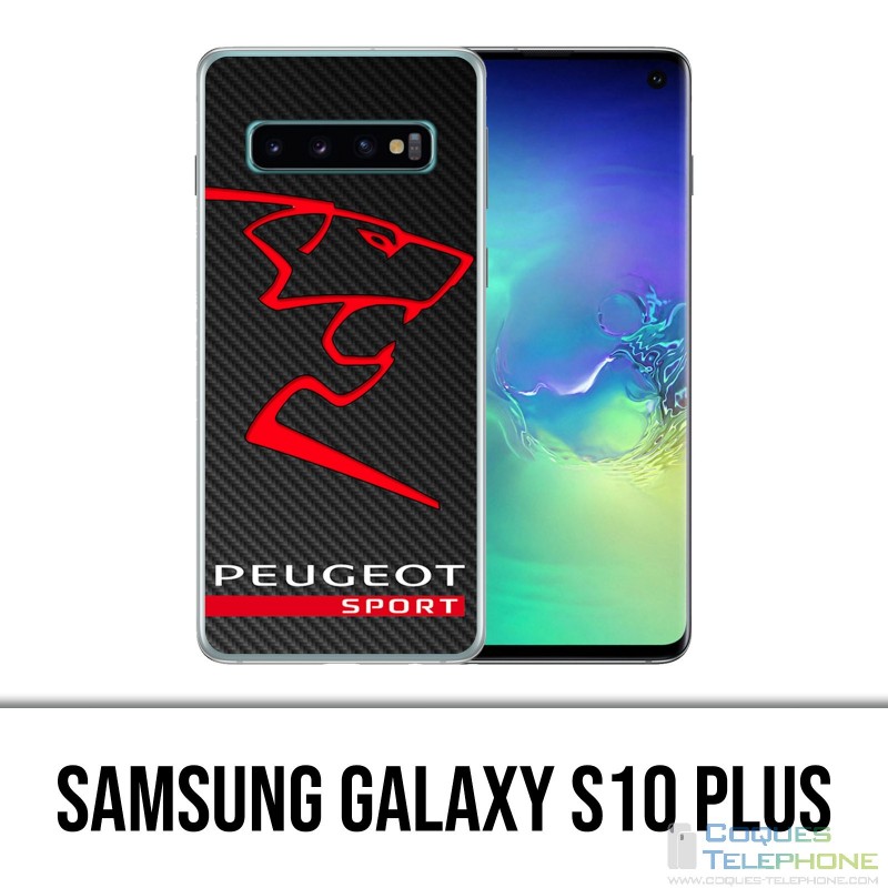 Samsung Galaxy S10 Plus Case - Peugeot Sport Logo