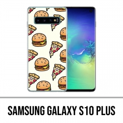 Carcasa Samsung Galaxy S10 Plus - Pizza Burger