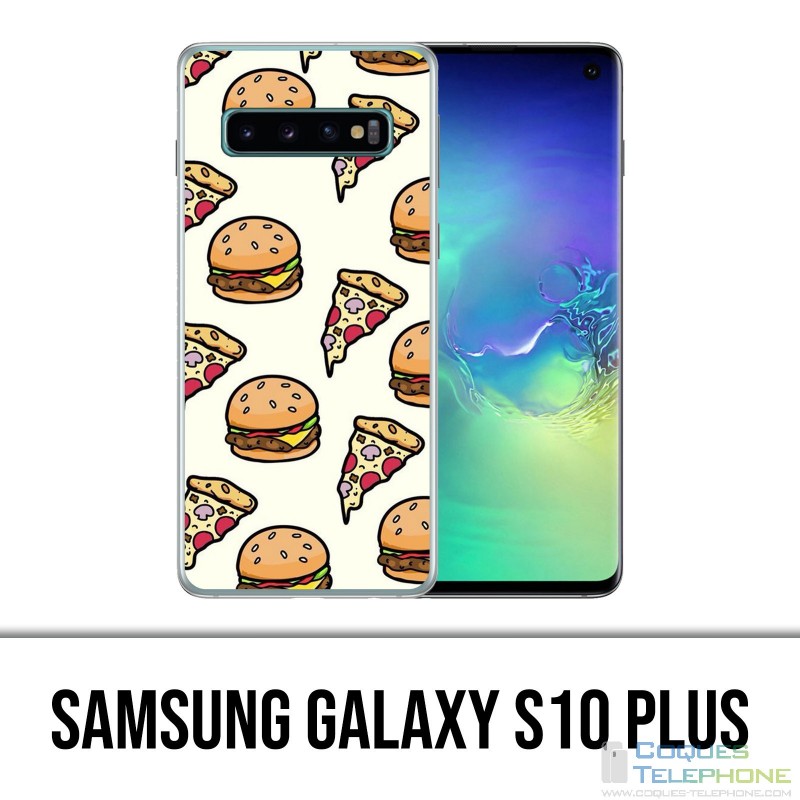 Coque Samsung Galaxy S10 Plus - Pizza Burger