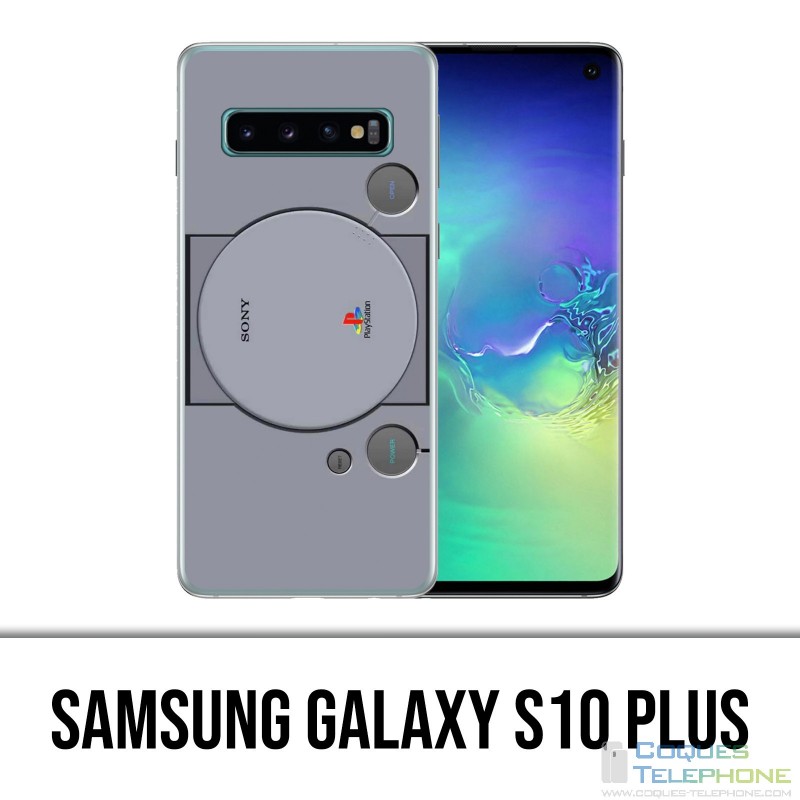 Custodia Samsung Galaxy S10 Plus - Playstation Ps1