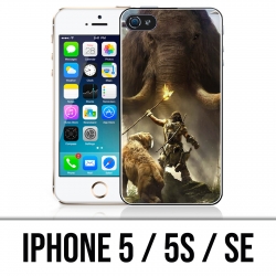 IPhone 5 / 5S / SE case - Far Cry Primal