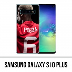 Samsung Galaxy S10 Plus Hülle - Pogba Manchester
