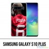 Custodia Samsung Galaxy S10 Plus - Pogba Manchester