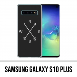 Coque Samsung Galaxy S10 Plus - Points Cardinaux
