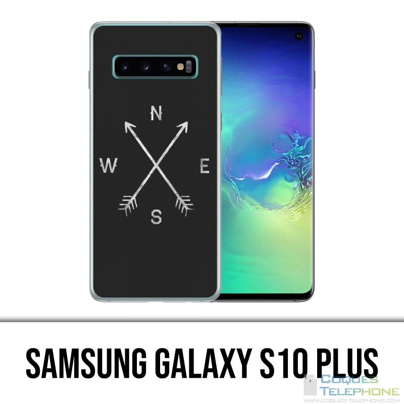 Samsung Galaxy S10 Plus Hülle - Kardinalpunkte
