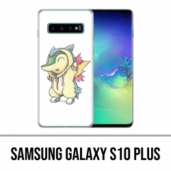 Coque Samsung Galaxy S10 PLUS - Pokémon bébé héricendre