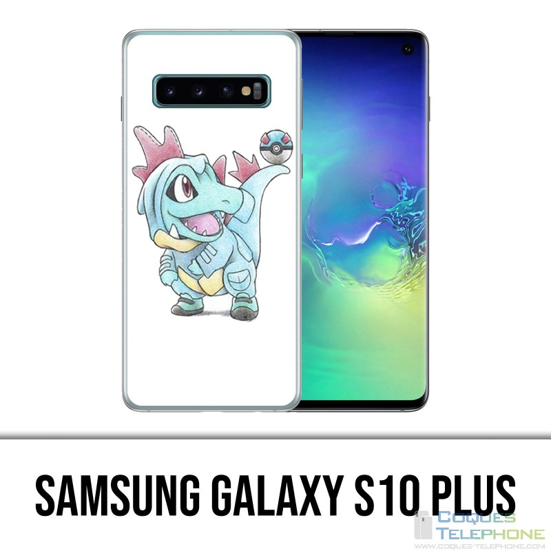 Carcasa Samsung Galaxy S10 Plus - Pokémon Bebé Kaiminus