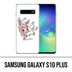 Coque Samsung Galaxy S10 PLUS - Pokémon bébé Nymphali