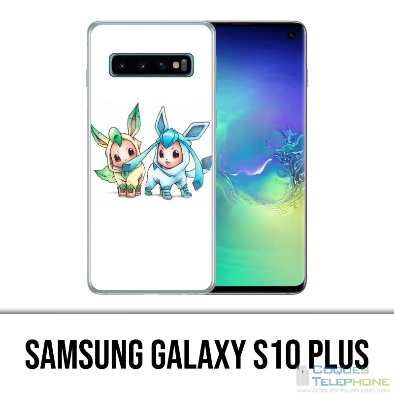 Carcasa Samsung Galaxy S10 Plus - Pokémon Bebé Phyllali