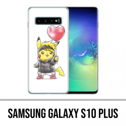Coque Samsung Galaxy S10 PLUS - Pokémon bébé Pikachu