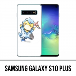 Carcasa Samsung Galaxy S10 Plus - Pokémon Bebé Psykokwac