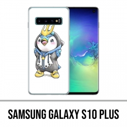 Coque Samsung Galaxy S10 PLUS - Pokémon bébé Tiplouf