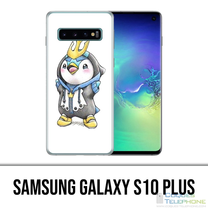 Coque Samsung Galaxy S10 PLUS - Pokémon bébé Tiplouf