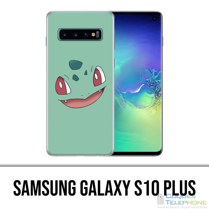 Carcasa Samsung Galaxy S10 Plus - Pokémon Bulbizarre