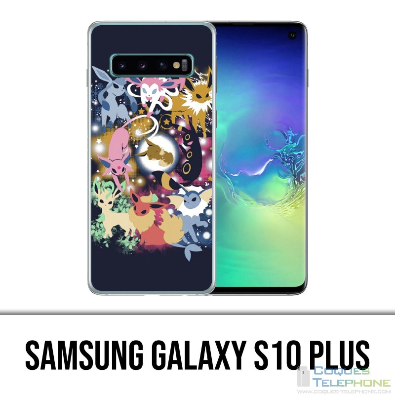 Custodia Samsung Galaxy S10 Plus - Evoluzioni Pokémon