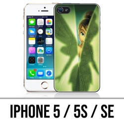 Coque iPhone 5 / 5S / SE - Fée Clochette Feuille